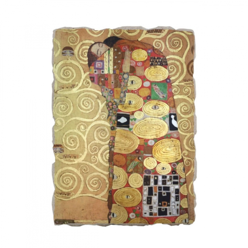 shop Gustav Klimt, L'abbraccio (affresco)