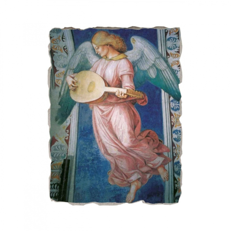 shop Luca Signorelli, Angelo musicante (affresco, opzione 1)