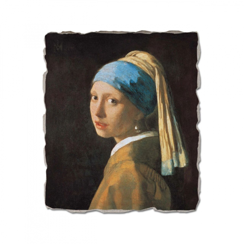 shop Jan Vermeer, Fanciulla con Turbante (affresco)