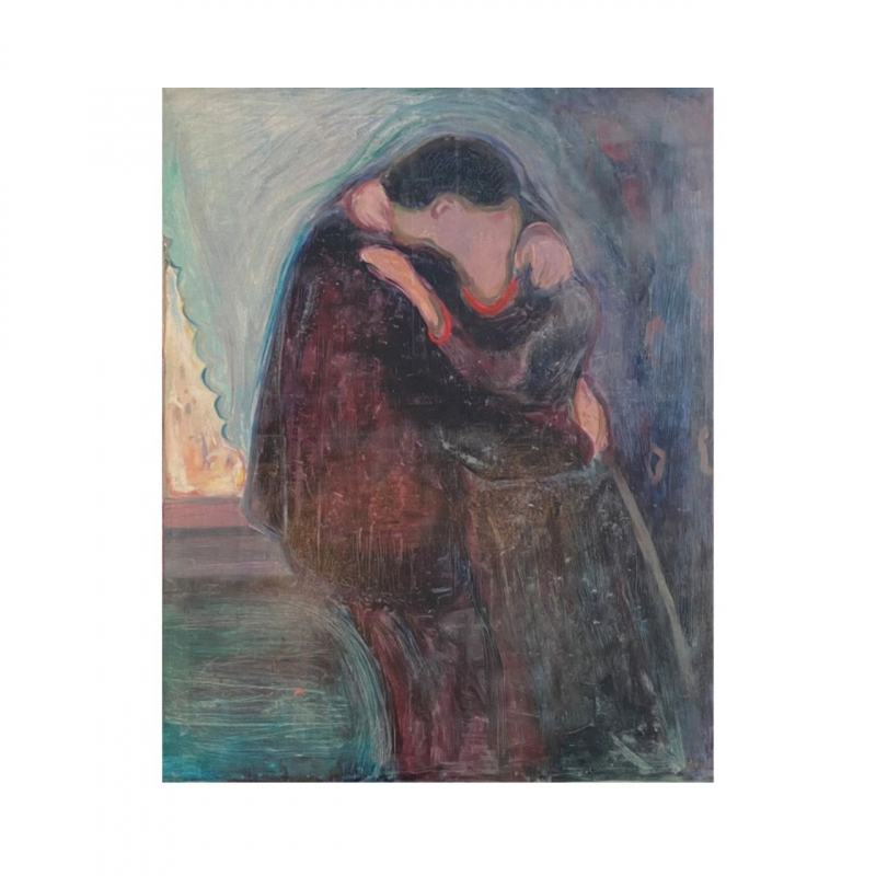 shop Munch, Il Bacio (senza cornice)