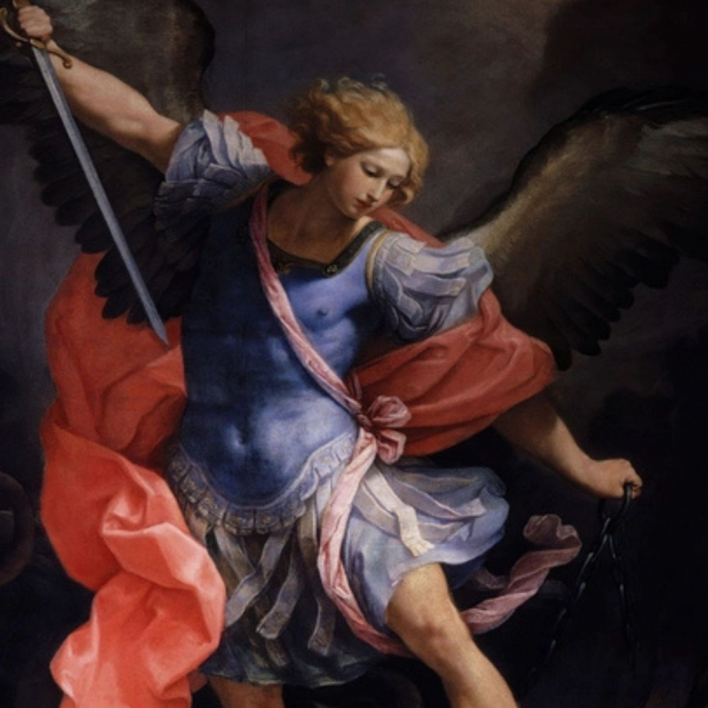shop Guido Reni, San Michele Arcangelo (affresco)