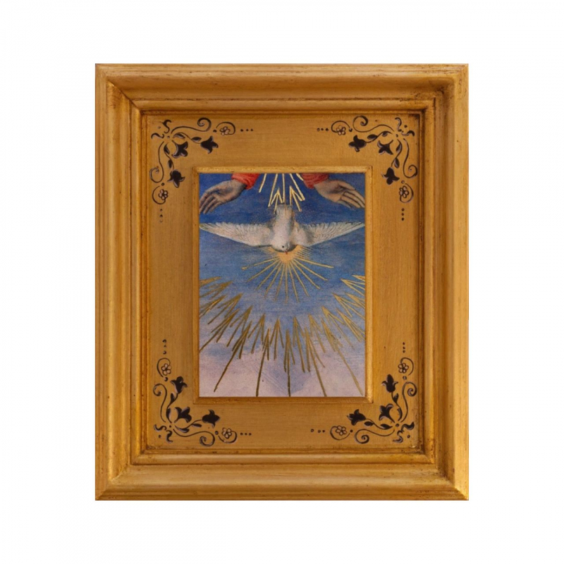 shop Leonardo e Andrea del Verrocchio, Battesimo di Cristo