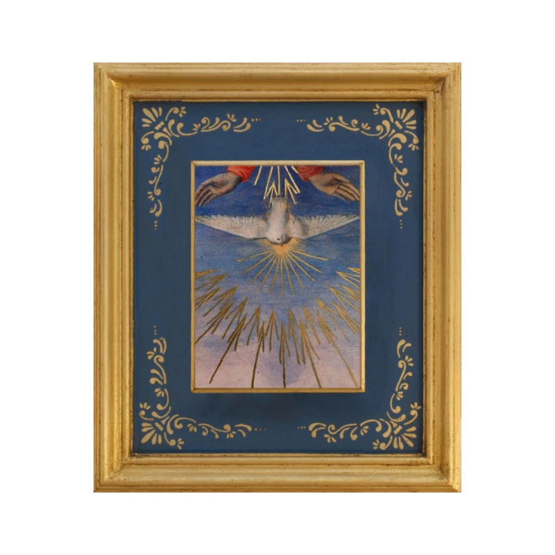 shop Leonardo e Andrea del Verrocchio, Battesimo di Cristo