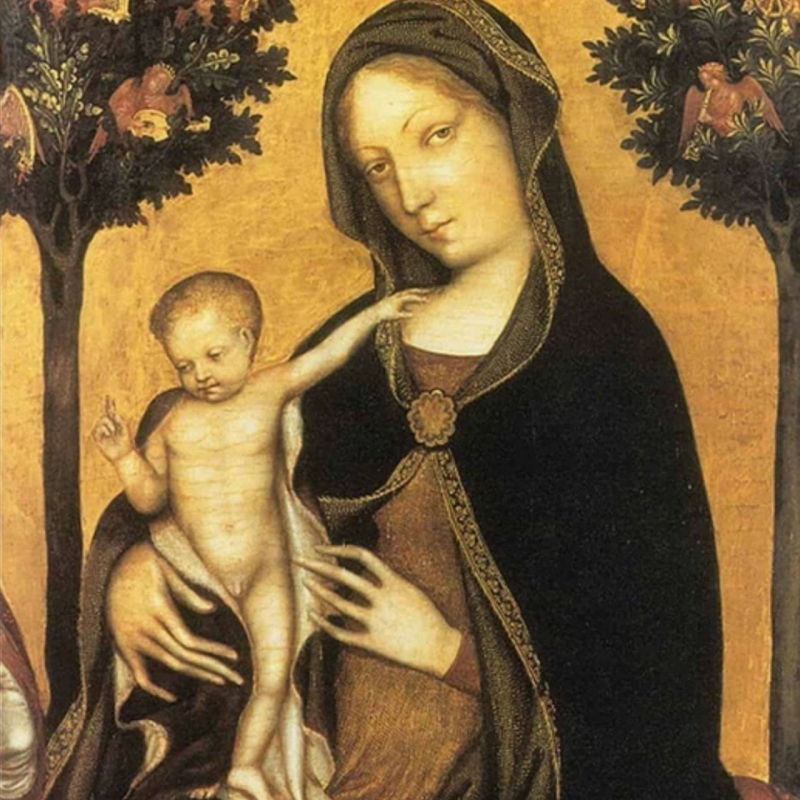 shop Gentile da Fabriano, Madonna col Bambino (opzione 1)