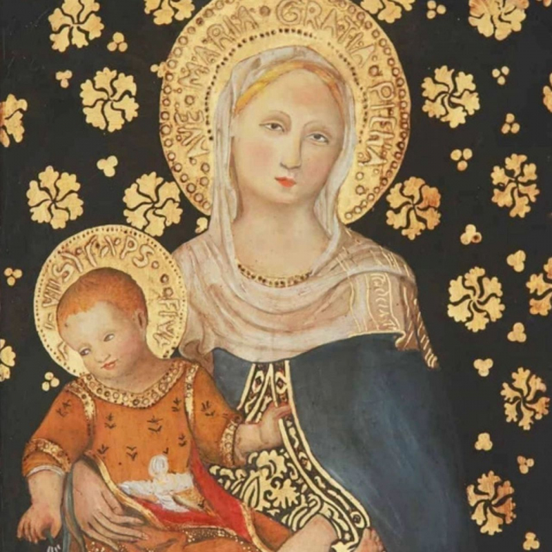 shop Gentile da Fabriano, Madonna col Bambino (opzione 3)