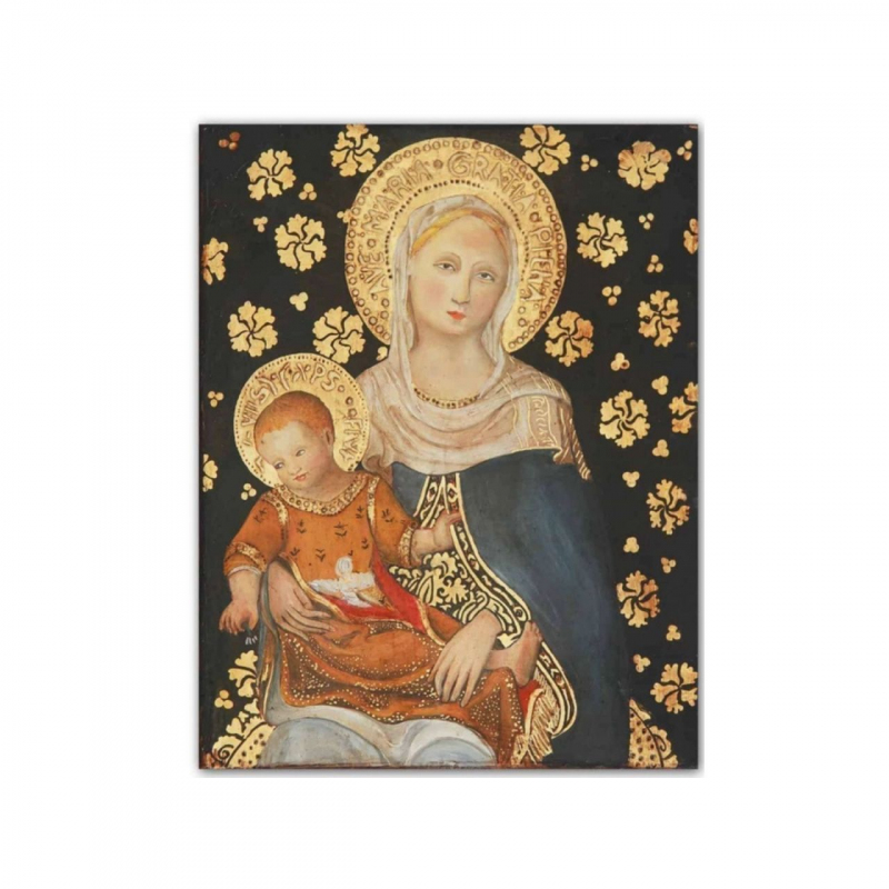 shop Gentile da Fabriano, Madonna col Bambino (opzione 3, part.)