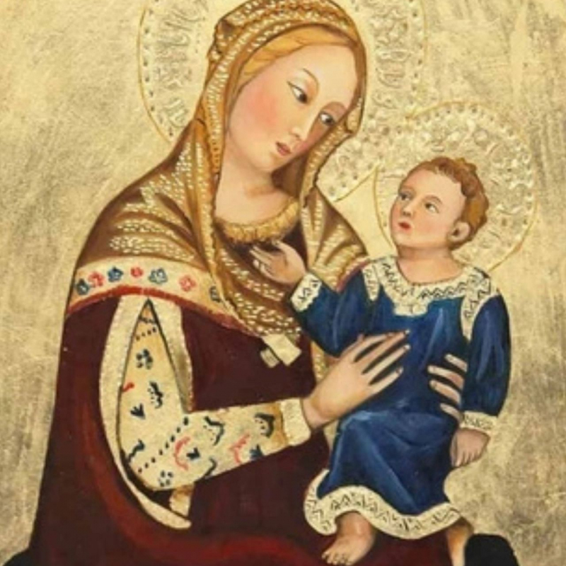 shop Gentile da Fabriano, Madonna col Bambino (opzione 2)