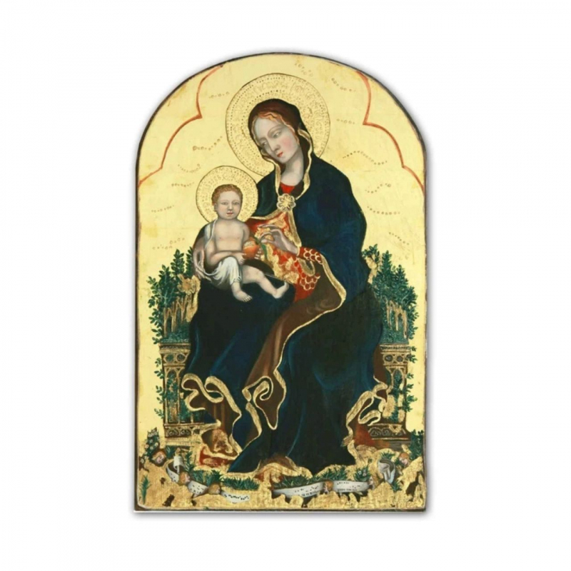 shop Gentile da Fabriano, Madonna col Bambino e Angeli