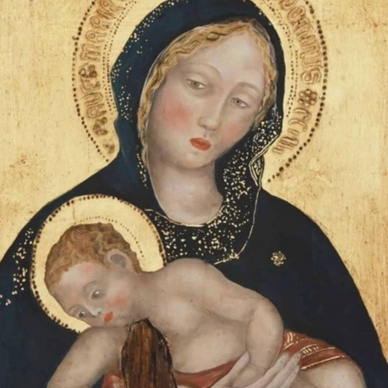 shop Gentile da Fabriano, Madonna col Bambino (opzione 4)
