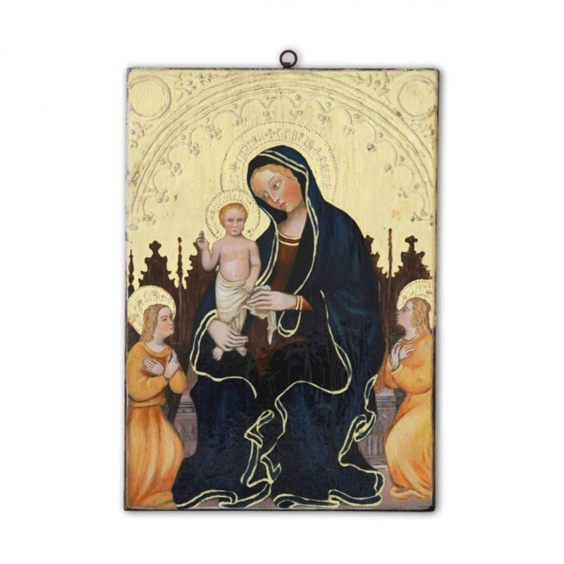 shop Bottega di Gentile da Fabriano, Madonna col Bambino e Angeli