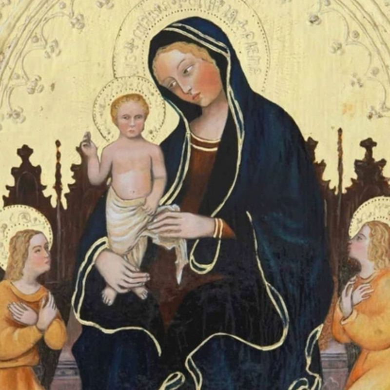 shop Bottega di Gentile da Fabriano, Madonna col Bambino e Angeli