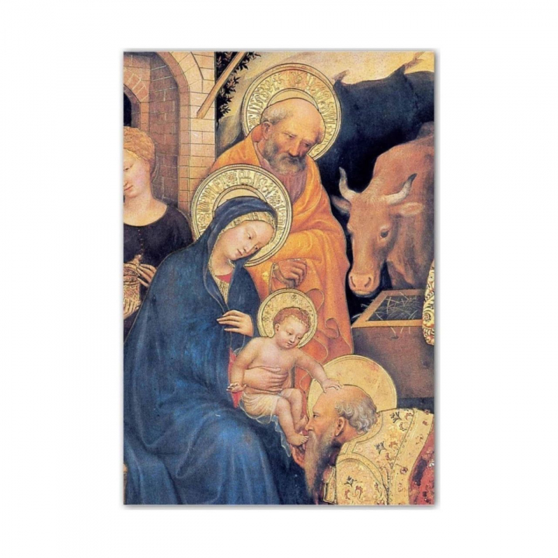 shop Gentile da Fabriano, Adorazione dei Magi (particolare)