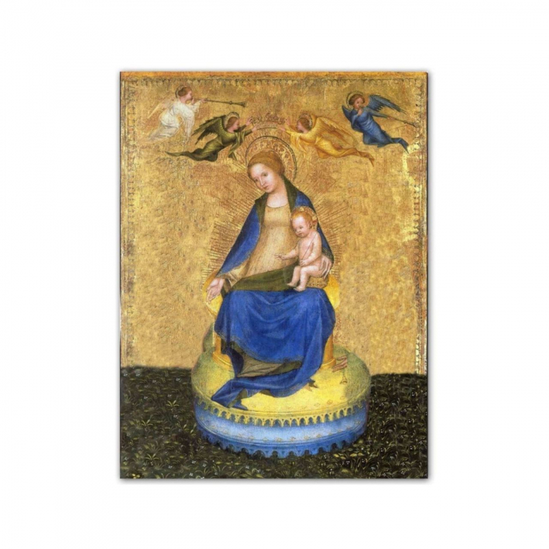 shop Master of Ancona Barbavara, Madonna and Child with Angels