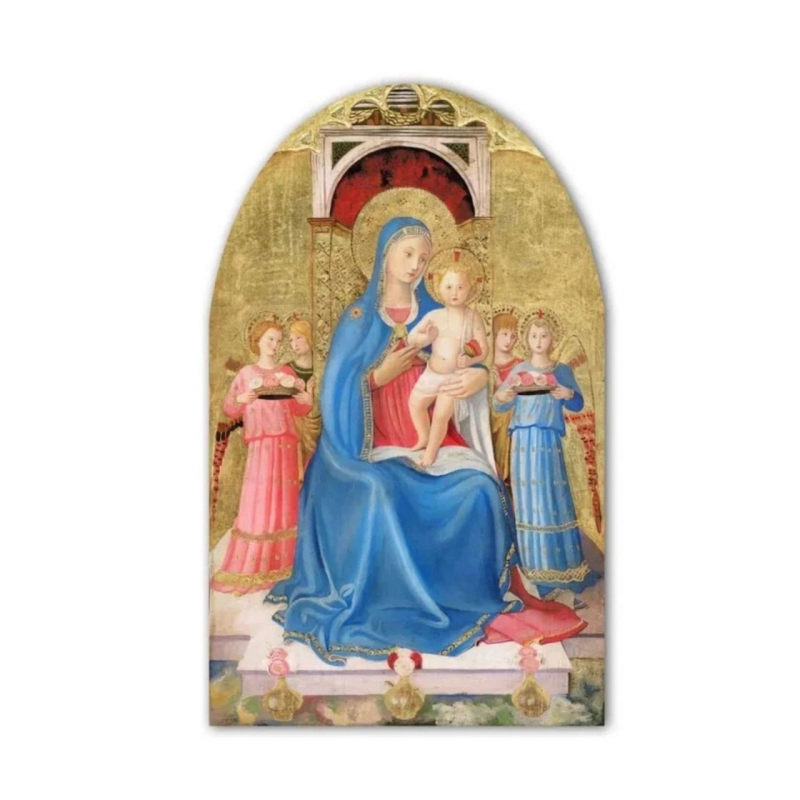 shop Beato Angelico, Madonna con Bambino e Angeli