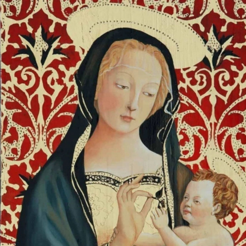 shop Domenico Veneziano, Madonna Berenson