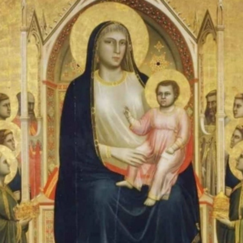 shop Giotto, Maestà di Ognissanti