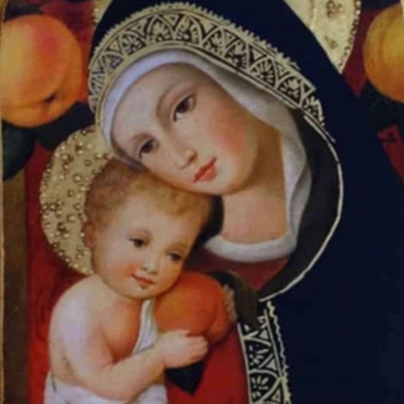 shop Carlo Crivelli, Madonna con Bambino (tavola, opzione 2)
