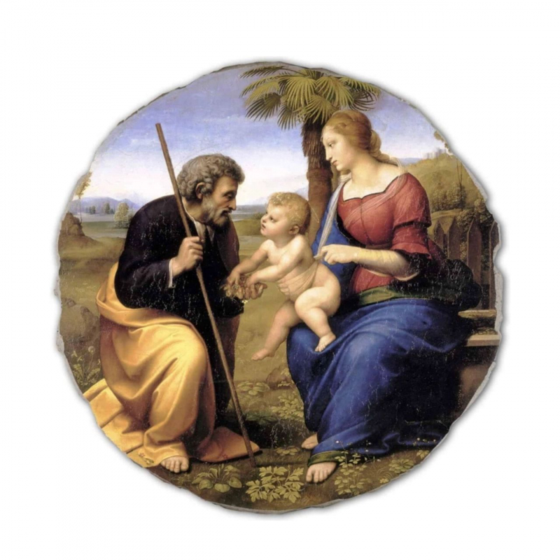 shop Raphael Sanzio, Holy Family with Palm Tree (fresco)