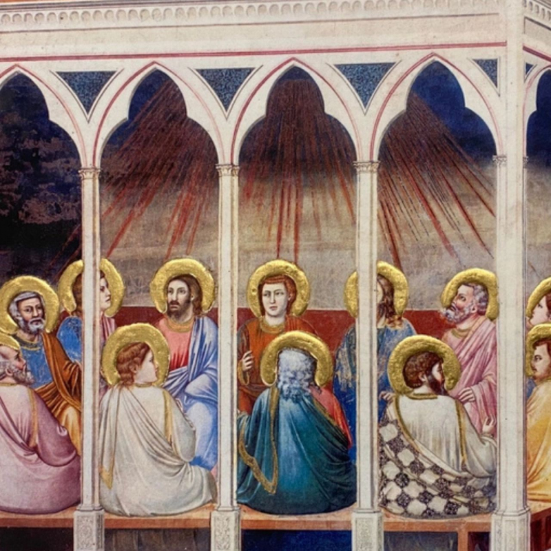 shop Giotto, La Pentecoste