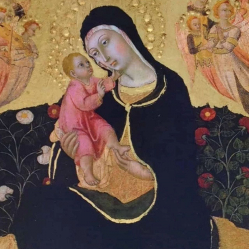 shop Sano di Pietro, Madonna dell'Umiltà