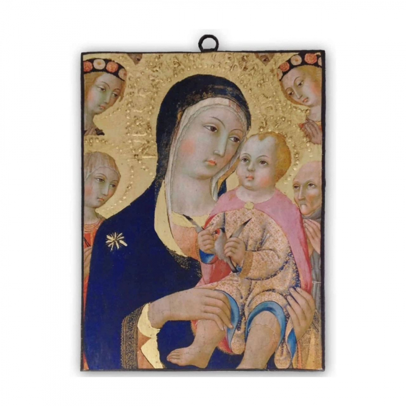 shop Sano di Pietro, Madonna del Cardellino