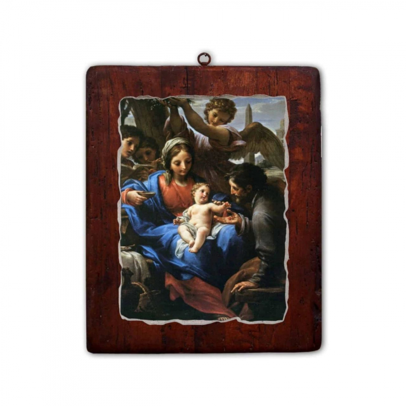 shop Francesco Mancini, Sacra Famiglia (affresco, opzione 2)