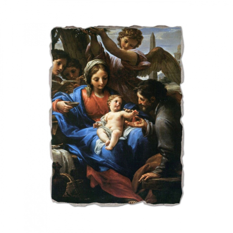 shop Francesco Mancini, Sacra Famiglia (affresco, opzione 1)