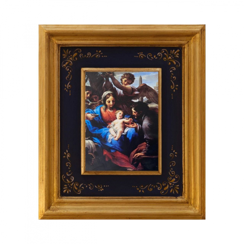 shop Francesco Mancini, Holy Family (panel)