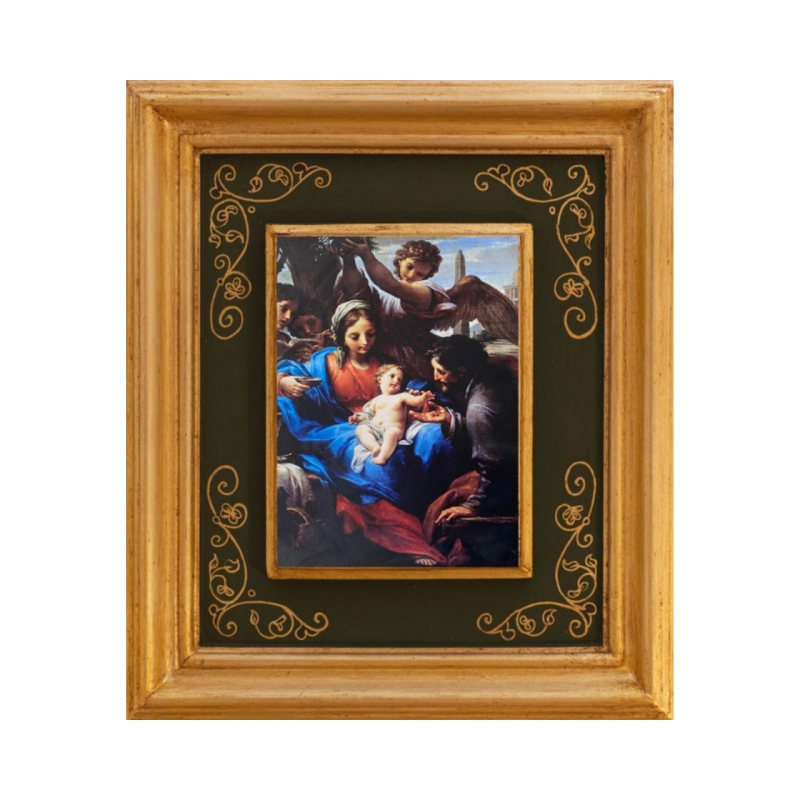 shop Francesco Mancini, Holy Family (panel)