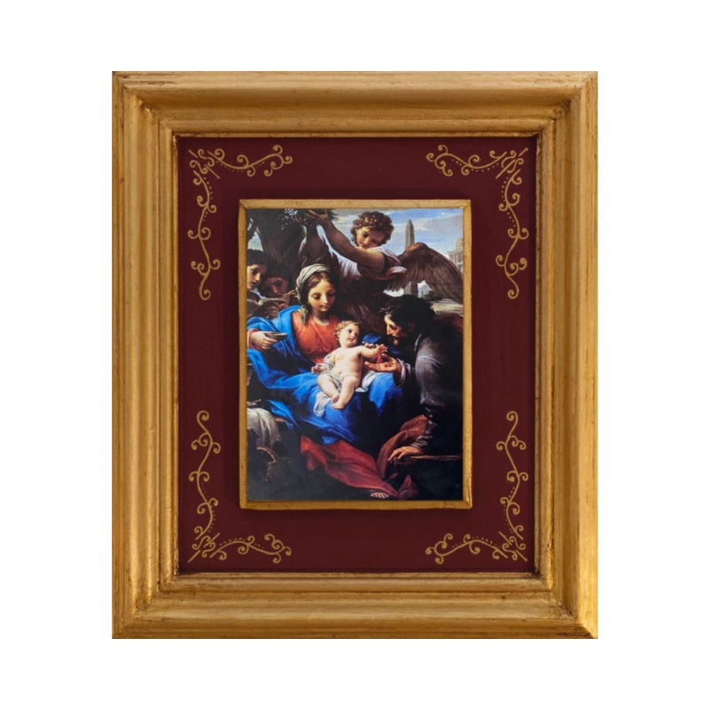 shop Francesco Mancini, Holy Family (panel)