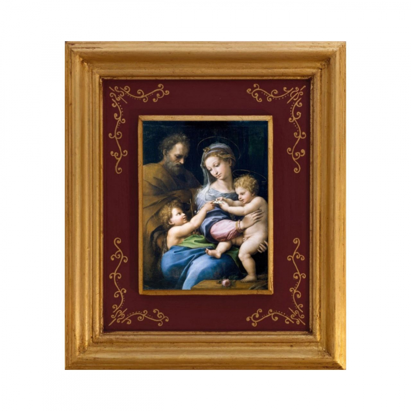 shop Raphael Sanzio, Madonna of the Rose (panel, option 1)