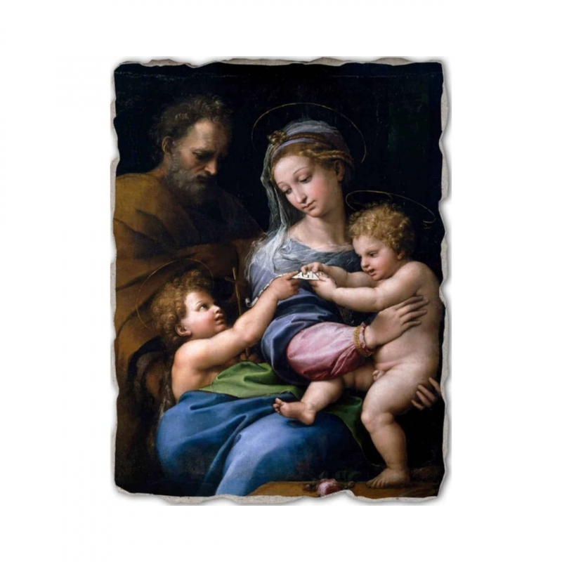 shop Raffaello Sanzio, Madonna della Rosa (affresco)