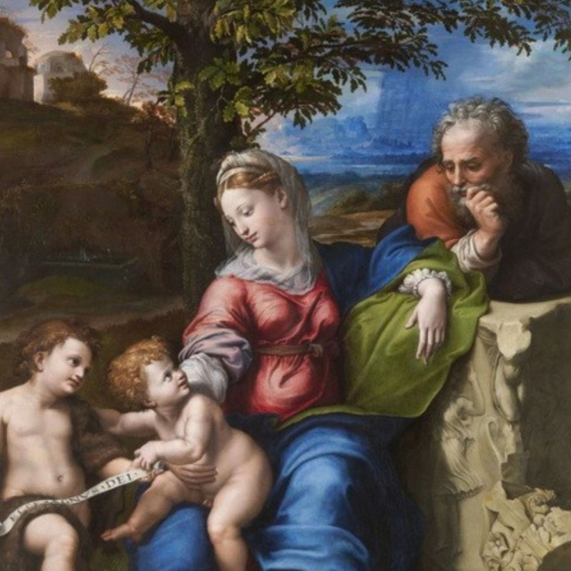 shop Raphael Sanzio, Madonna of the Oak (fresco)