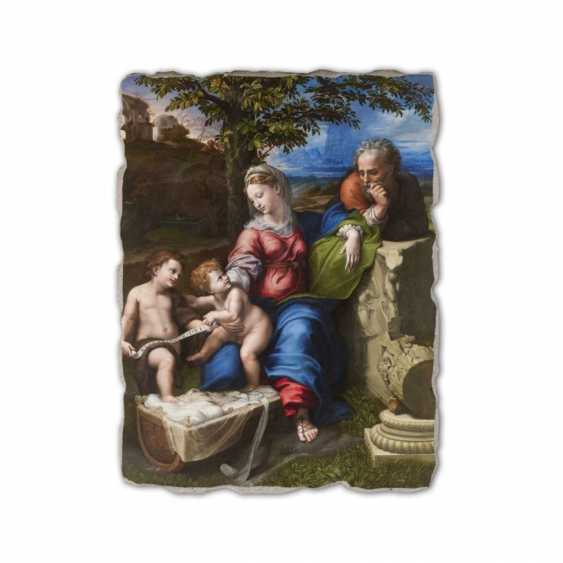 shop Raphael Sanzio, Madonna of the Oak (fresco)