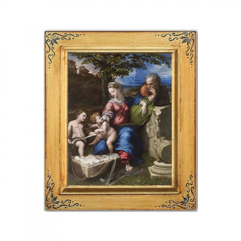 shop Raffaello Sanzio, Madonna della Quercia (tavola, opzione 1)