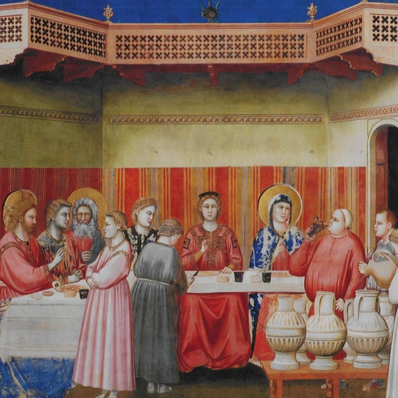 shop Giotto, Wedding at Cana