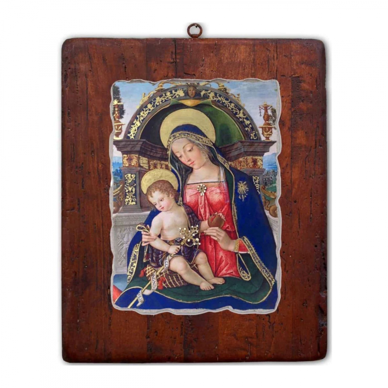 shop Pinturicchio, Pala Fossi (affresco, opzione 3)