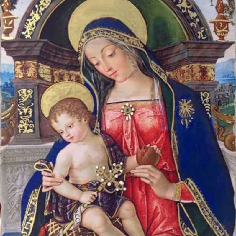 shop Pinturicchio, Pala Fossi (affresco, opzione 3)