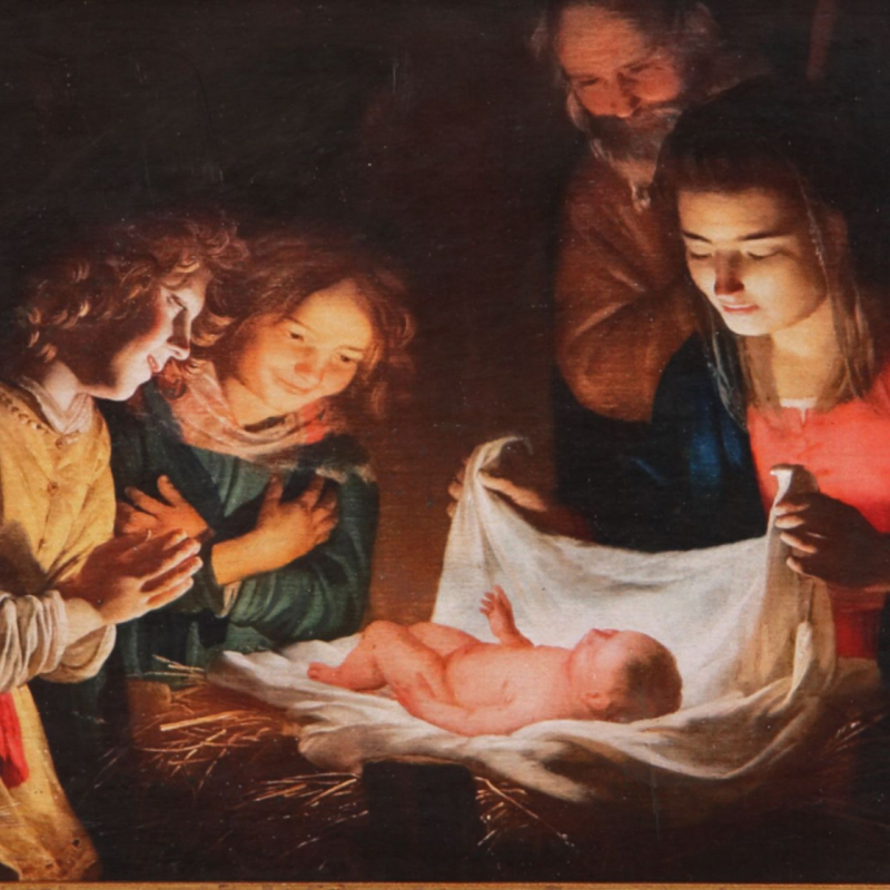 shop Gherardo delle Notti, Adorazione dei Pastori