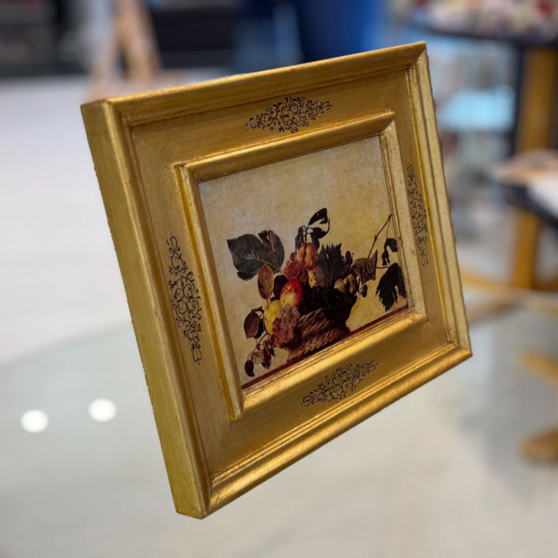 shop Caravaggio, Canestro di frutta