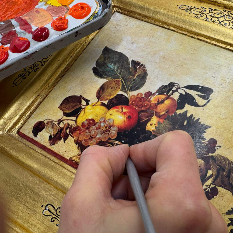 shop Caravaggio, Canestro di frutta