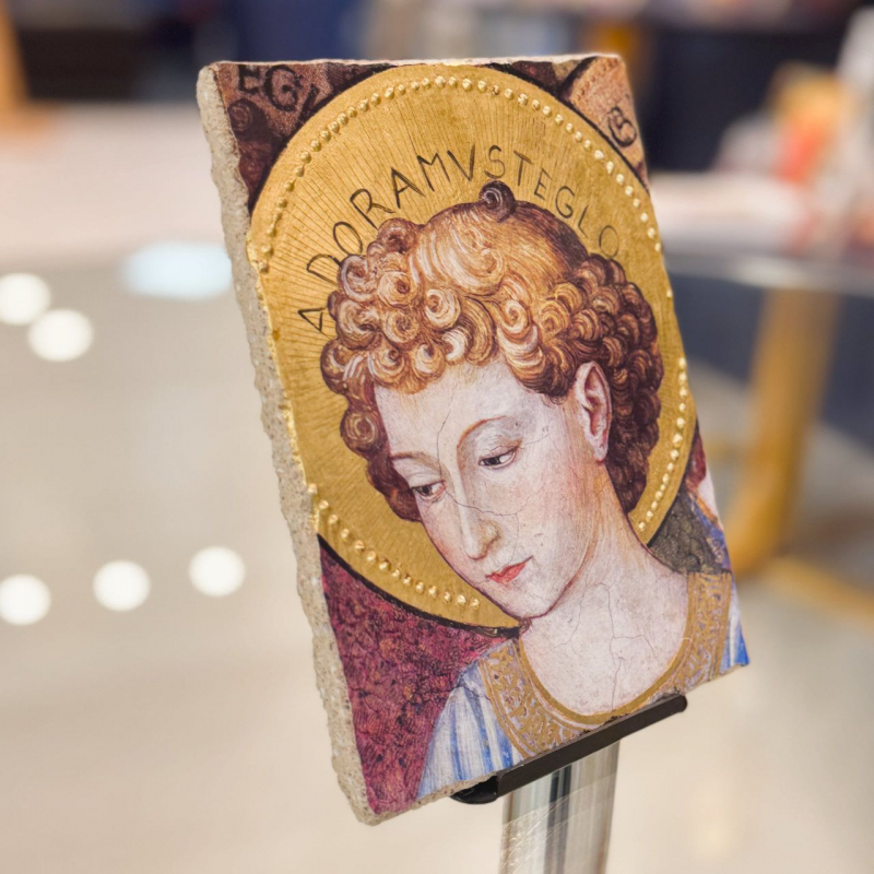 shop Benozzo Gozzoli, Angelo in adorazione