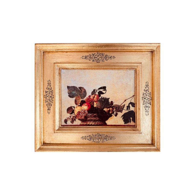 shop Caravaggio, Canestro di frutta