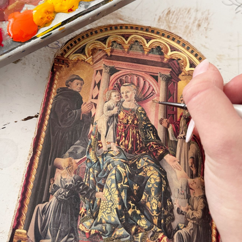 shop Giovanni di Piamonte, Madonna delle Grazie (Essential)