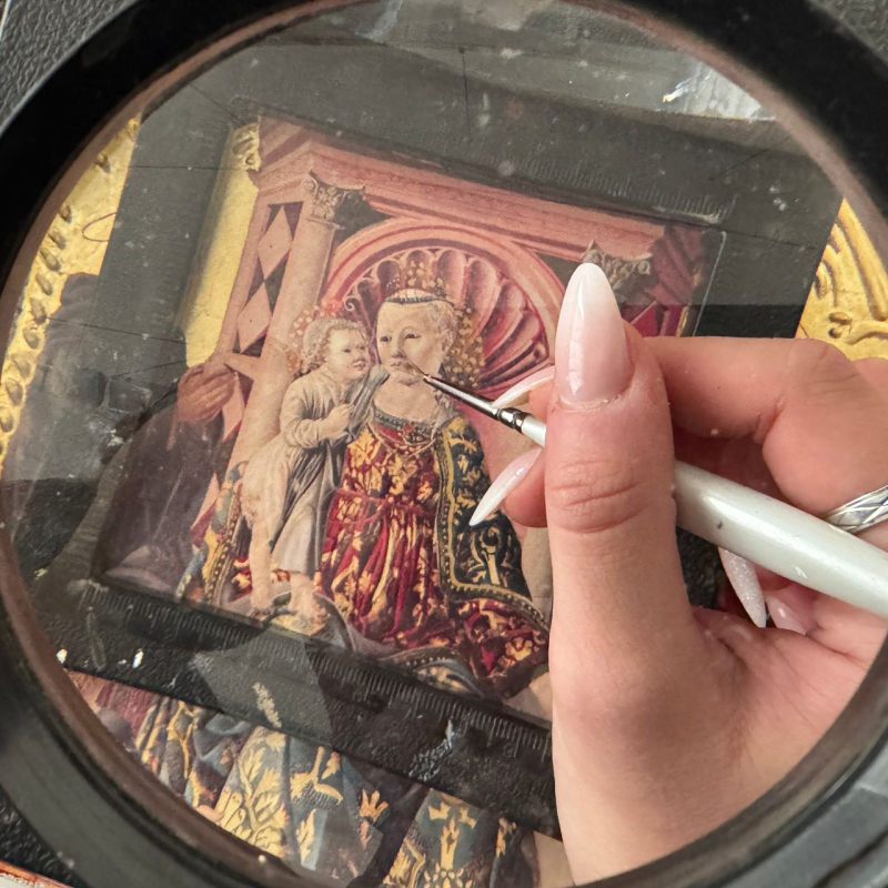 shop Giovanni di Piamonte, Madonna delle Grazie (Retouch)