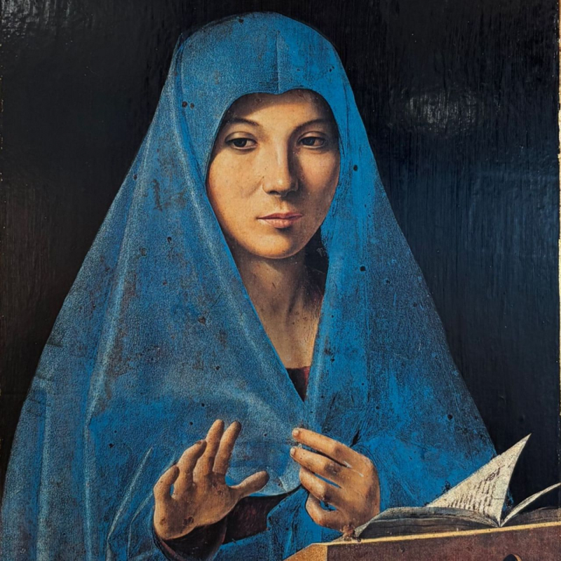 shop Antonello da Messina, Annunciata (tavola, opzione 1)