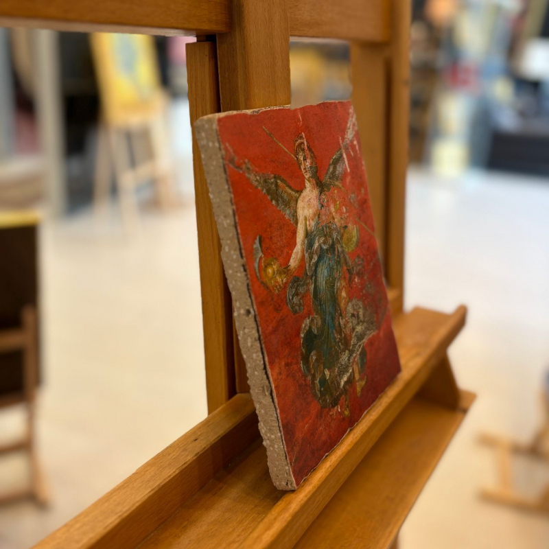 shop Arte Romana, affreschi di Moregine, Vittoria Alata