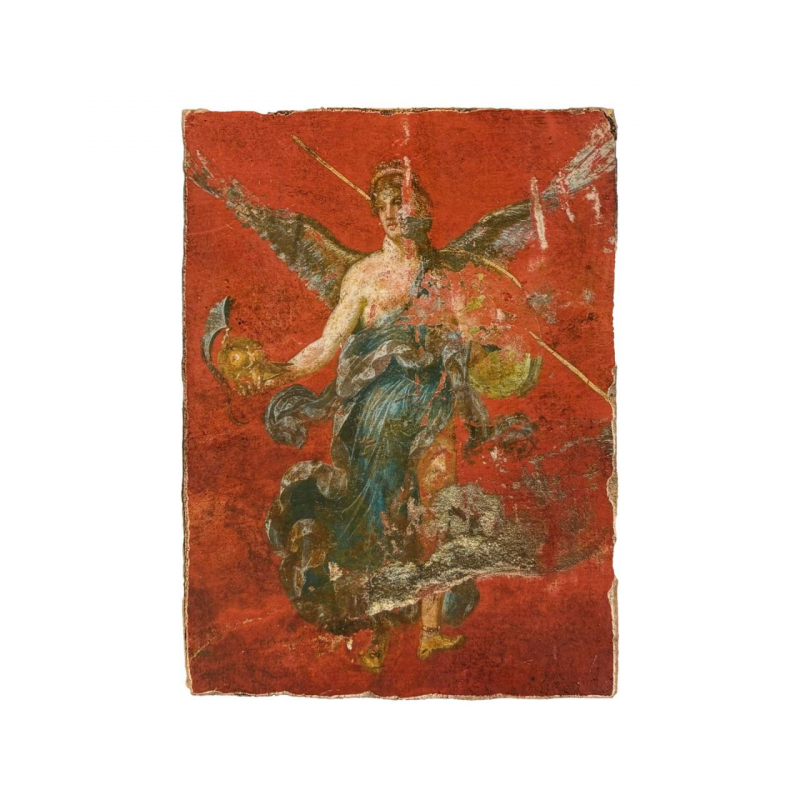 shop Arte Romana, affreschi di Moregine, Vittoria Alata
