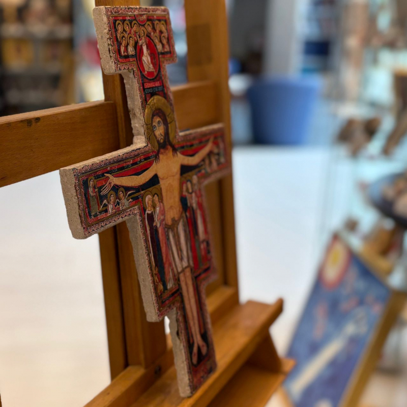 shop Anonimo umbro, Crocifisso di San Damiano