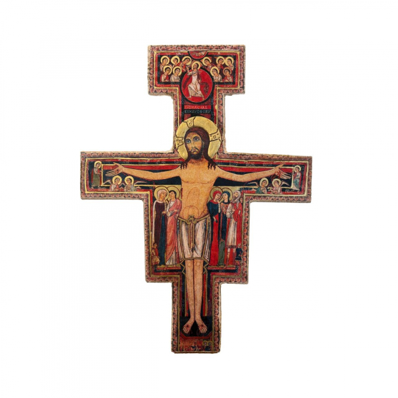 shop Anonimo umbro, Crocifisso di San Damiano